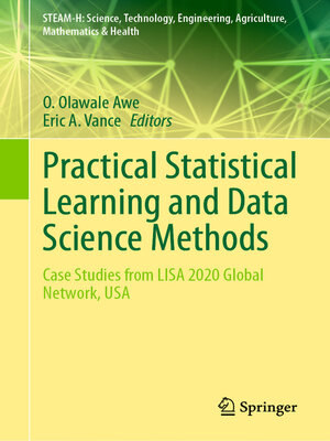 cover image of Practical Statistical Learning and Data Science Methods